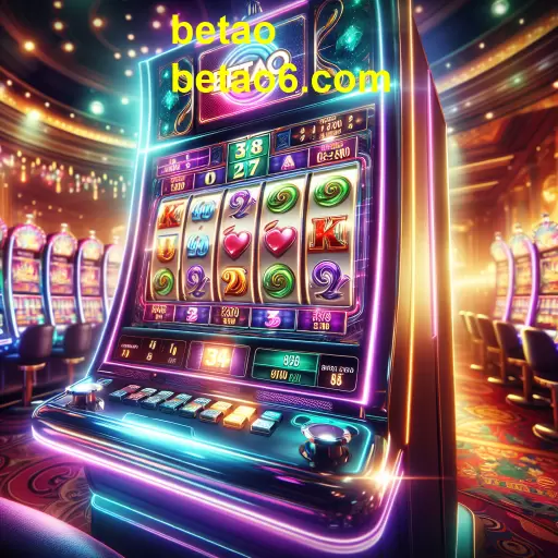 Descubra o Mundo das Slots na Betao